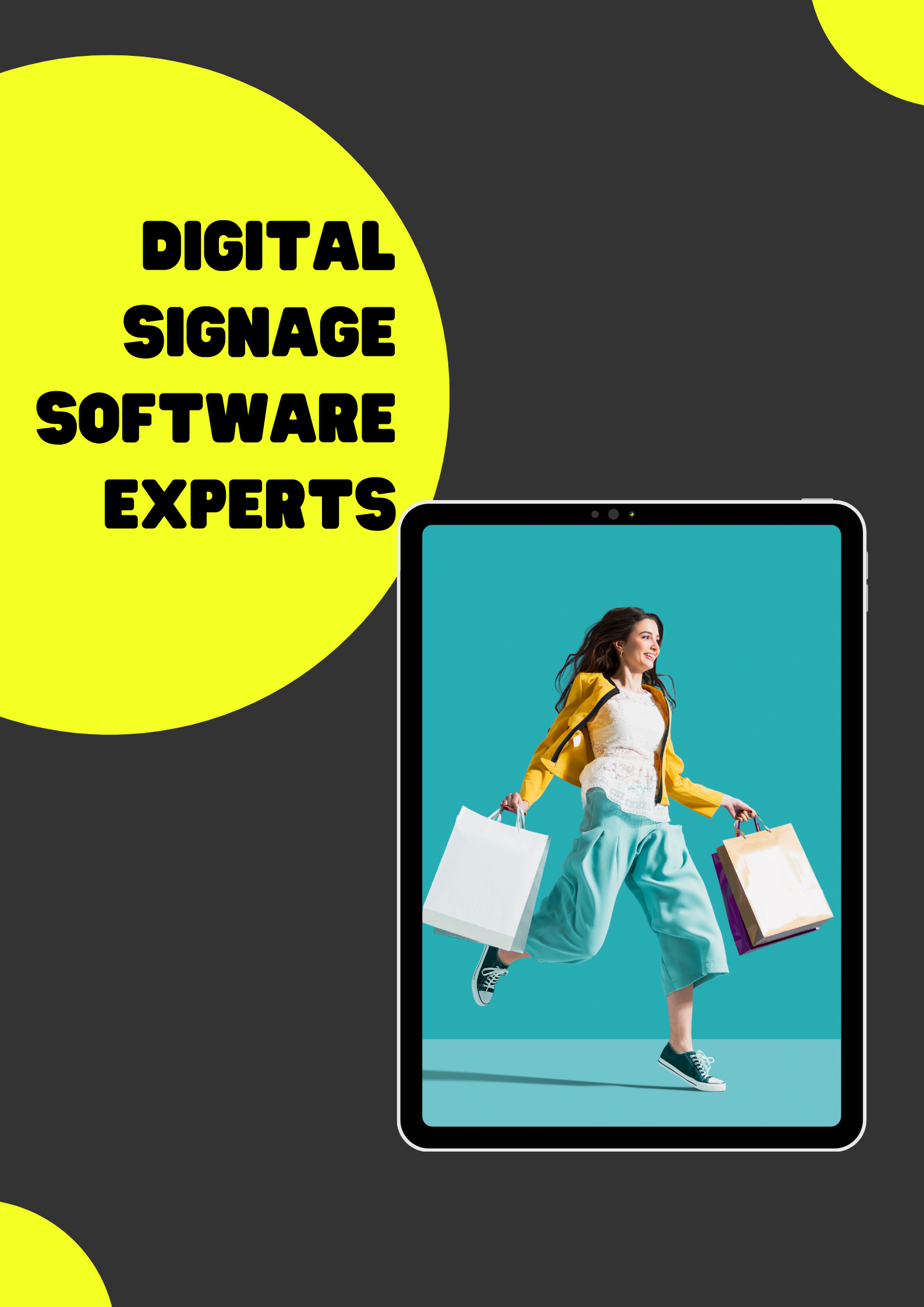 digital signage software experts