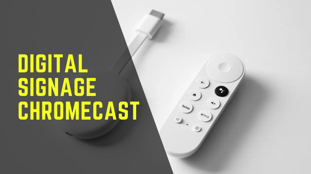 How Digital Signage Chromecast Revolutionizes Business Communication